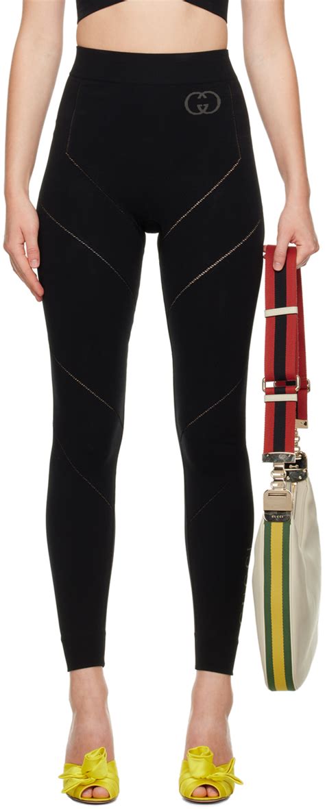 legging gucci noir